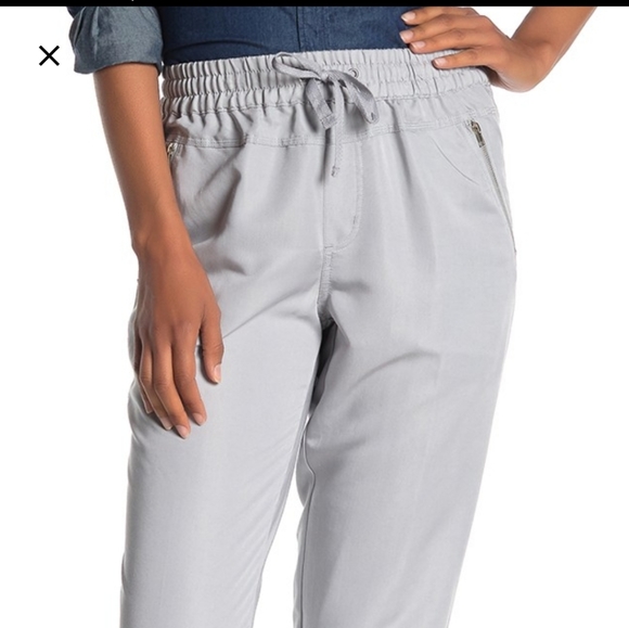 NWT: Nanette Lepore Pull On Tie Front Joggers - Picture 2 of 5